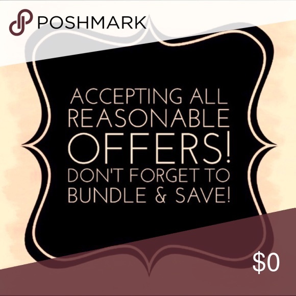 Other - Bundle and save!!